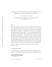 Arxiv:1904.10318V1 [Nucl-Th] 20 Apr 2019 Ucinltheory