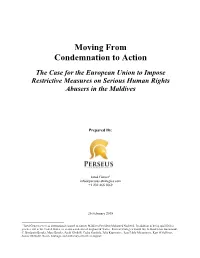 Moving from Condemnation to Action