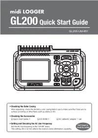 GL200 Quick Start Guide