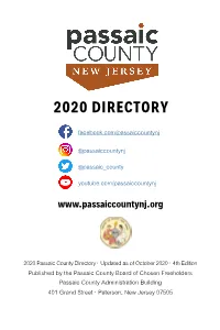 2020 Directory