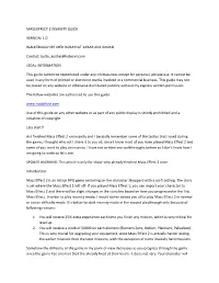 Mass Effect 2 Insanity Guide Version