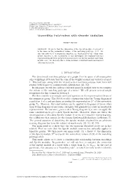 MATCHING POLYTOPES and SPECHT MODULES 1. Introduction