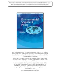 This Article Appeared in a Journal Published by Elsevier. the Attached