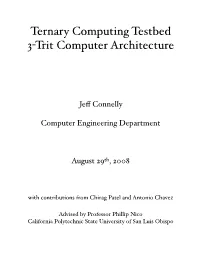 Trinary CPE Report