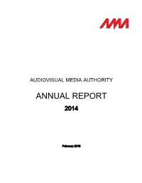 Annual Report 2014