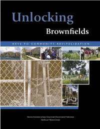 BROWNFIELDS: Keys to Community Revitalization III