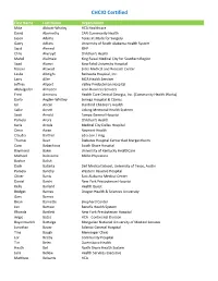CHCIO Lists.Xlsx
