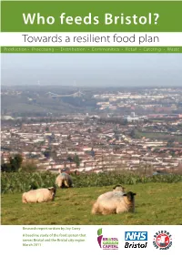 Who Feeds Bristol' Report