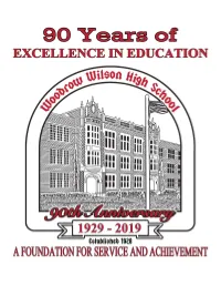 90Th Anniversary Program