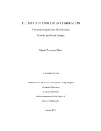 A Feminist Inquiry Into Globalization, Growth, and Social Change