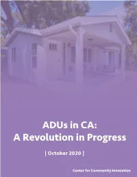 A Revolution in Progress