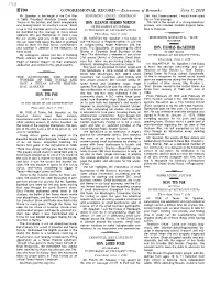 CONGRESSIONAL RECORD— Extensions of Remarks E790 HON