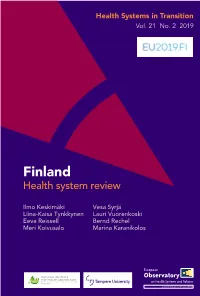 Finland, the Observatoryisapartnership,Hostedbywho/Europe, Organizations International Whichincludesother
