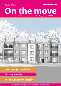 Latest Project Update Moving Stories Re-Development Timeline