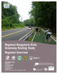 Naugatuck River Greenway Routing Study: Overview