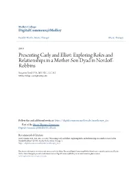 Presenting Carly and Elliot: Exploring Roles and Relationships in A