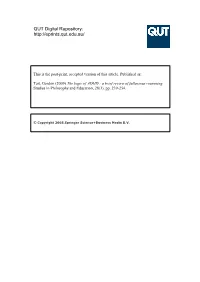 The Logic of ADHD: a Brief Review of Fallacious Reasoning