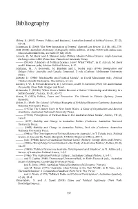 Bibliography