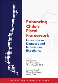 Enhancing Chile's Fiscal Framework
