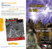 Les Fantômes De 1918 - Le Spectacle