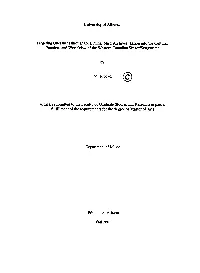 Targeting Utterances Through the Liminal Mist: an Investigation Into the Cultural Ractices and Worldview of the Westem Canadian Singedsongwriter