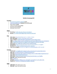 1 Techfair LA Coverage 2017 Broadcast