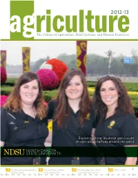 2012-13 College Newsletter
