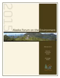 2015 Table of Contents