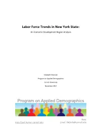 An Economic Development Region Analysis