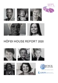 Höfði House Report 2020