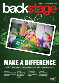 How RTL Group Employees Give Their All for Good Causes