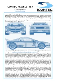 ICOHTEC NEWSLETTER No 159 January 2019
