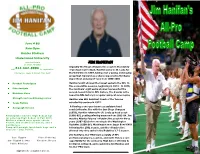 JIM HANIFAN St