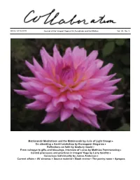 Matrimandir Meditations and the Matrimandir By
