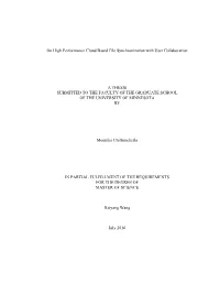 On High Performance Cloud Based File Synchronization with User Collaboration