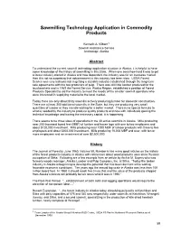 Sawmilling Technology Application in Commodity Products