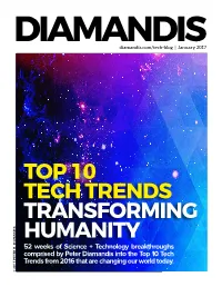 Top 10 Tech Trends Transforming Humanity