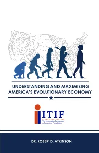 Understanding and Maximizing America's Evolutionary Economy