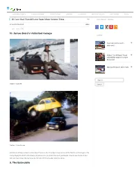 10 Cars That Should Have Seen More Screen Time � 8 FOLLOW ALT DRIVER