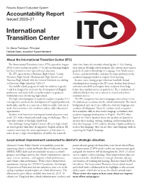 2019-20 Itc Sar Final