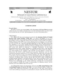 Bibliography of Aegean Prehistory and Related Areas