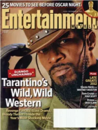 Django Unchained (Rated R) Under the Tree on Dec