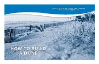 OCRM-How to Build a Dune
