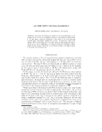 On the Witt Vector Frobenius