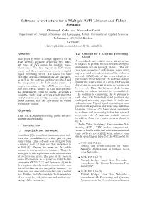 Software Architecture for a Multiple AVB Listener and Talker Scenario