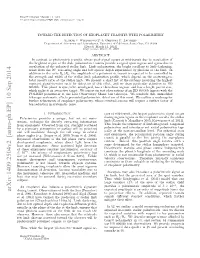 TOWARD the DETECTION of EXOPLANET TRANSITS with POLARIMETRY Sloane J