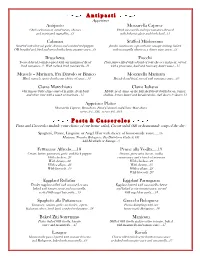 View Menu As A