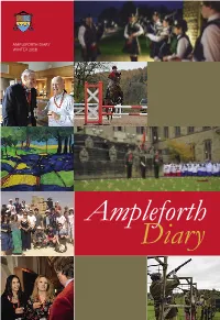 Ampleforth Diary Winter 2018.Pdf