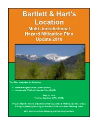 Bartlett & Hart's Location Multi-Jurisdictional Hazard Mitigation Plan Update