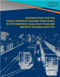 Scoping Study for the Special Border
